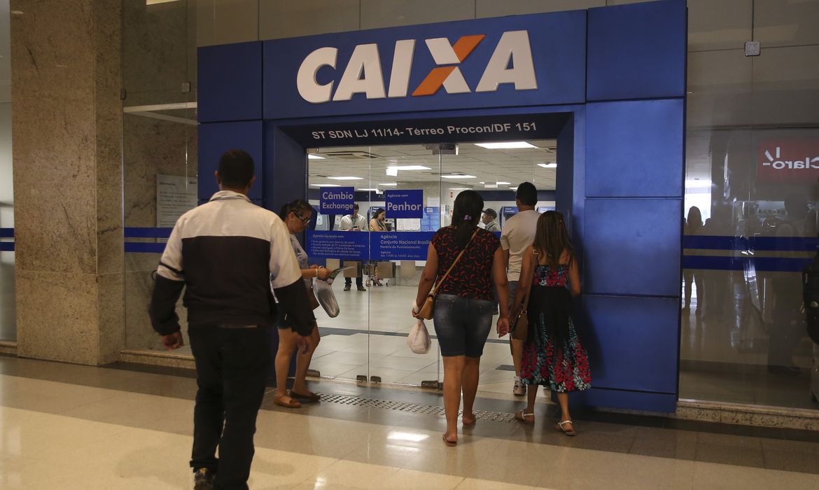 SERVIÇOS: Saque de auxílio emergencial começa a ser liberado hoje na caixa