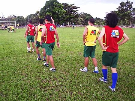 CRISE NO FUTEBOL – Por contenção de despesa Ji-Paraná dispensa seis titulares 