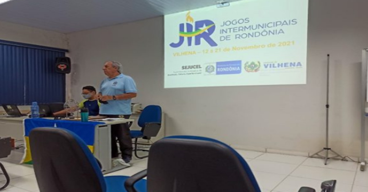 JIR: Tabela dos Jogos Intermunicipais de Rondônia é definida