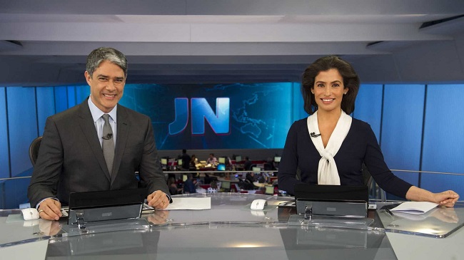 EDIÇÃO ESPECIAL: Globo revela datas que jornalistas apresentarão o 'JN' até novembro