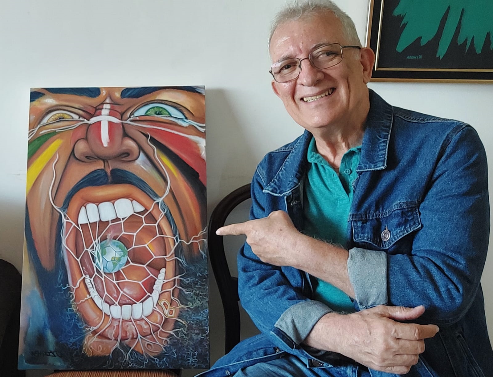 JOÃO ZOGHBI: Artista Plástico é selecionado para o Salão Internacional de Arte Brasileira na Alemanha