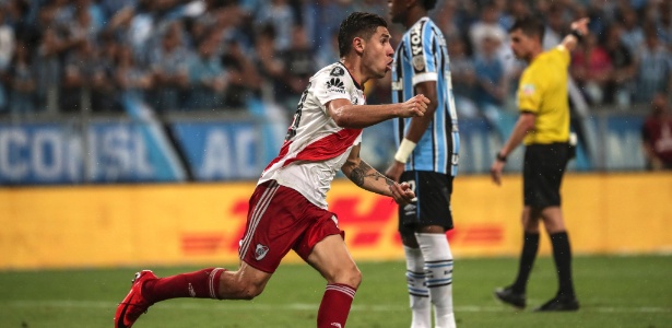 SONHO ADIADO: De virada, Grêmio perde para o River Plate e está fora da Libertadores