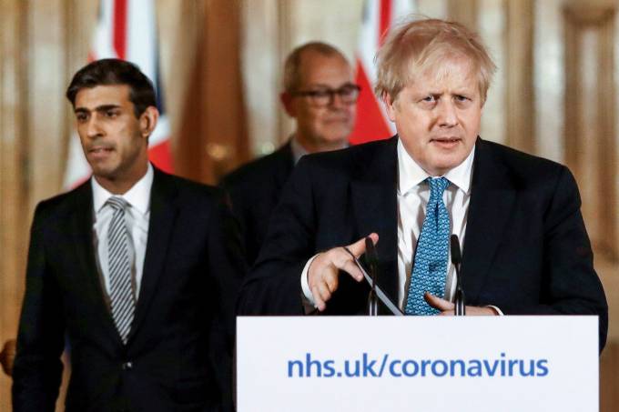 DOENÇA GRAVE: Estado de saúde de Boris Johnson piora e premiê é movido para UTI