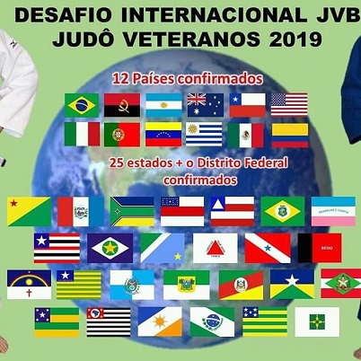 DESAFIO INTERNACIONAL: Judocas veteranos de Rondônia se mobilizam para evento