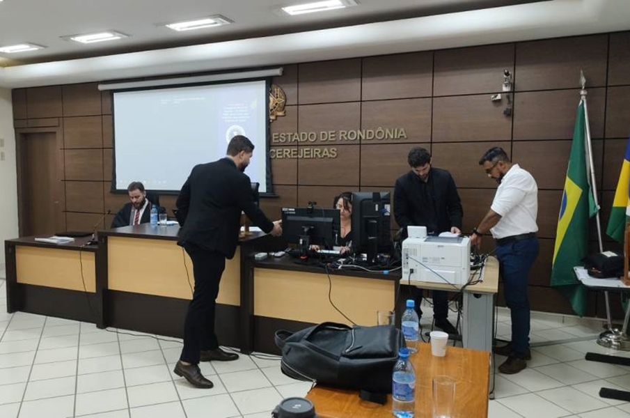 RONDÔNIA: Condenado por matar ex-vereador, 'pega' mais 30 anos por outro homicídio