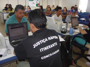 Justiça Rápida em Candeias registra cobranças como líder de pedidos - Foto