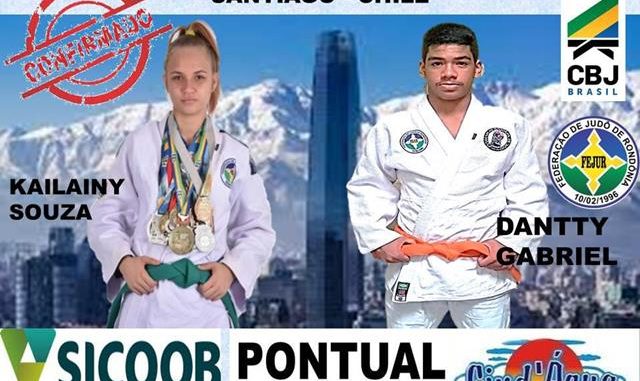 NO CHILE: Atleta de RO representará Brasil em Campeonato Sul-americano de Judô