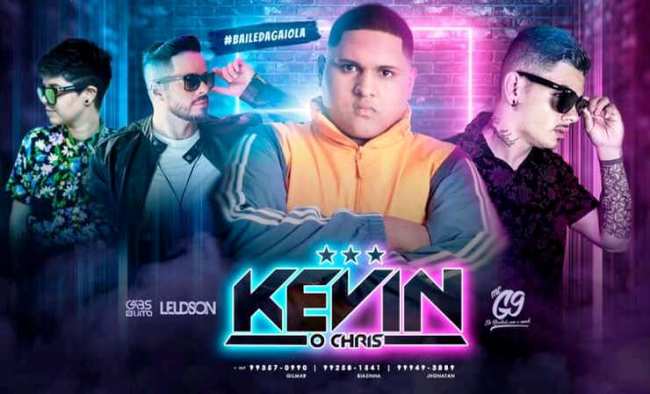 Sorteio de ingressos para o Baile da Gaiola com MC Kevin o Chris