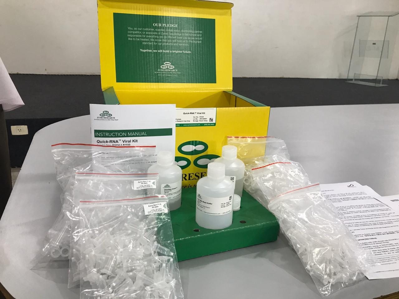 PANDEMIA: Lacen recebe doações de kits considerados “padrão ouro” em Rondônia