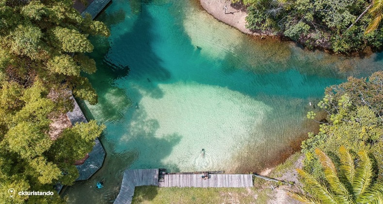 PARTIU: Conheça a Lagoa Azul e se encante com essa beleza natural de Rondônia