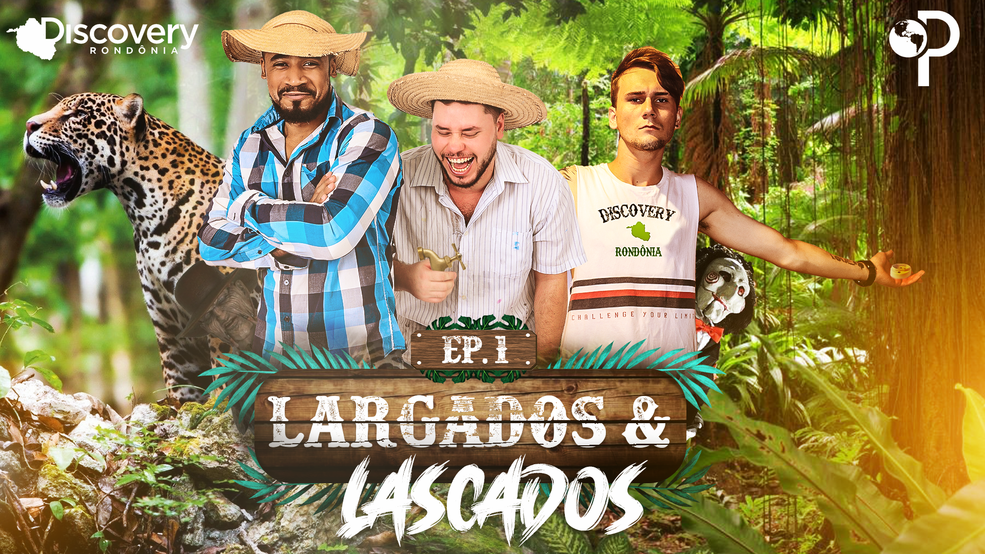 HUMOR: Jovens de Rondônia parodiam famoso programa de TV, Largados e Lascados