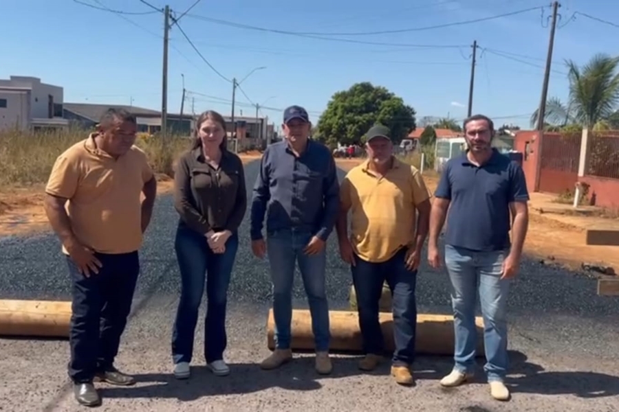 LEBRINHA: Seringueiras terá 100% de asfalto com apoio da deputada