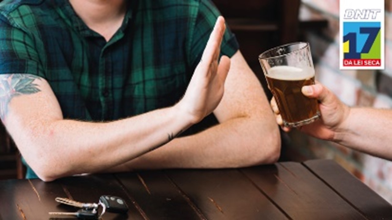 DIREÇÃO SEM ÁLCOOL: Lei Seca completa 17 anos como um marco na segurança viária brasileira
