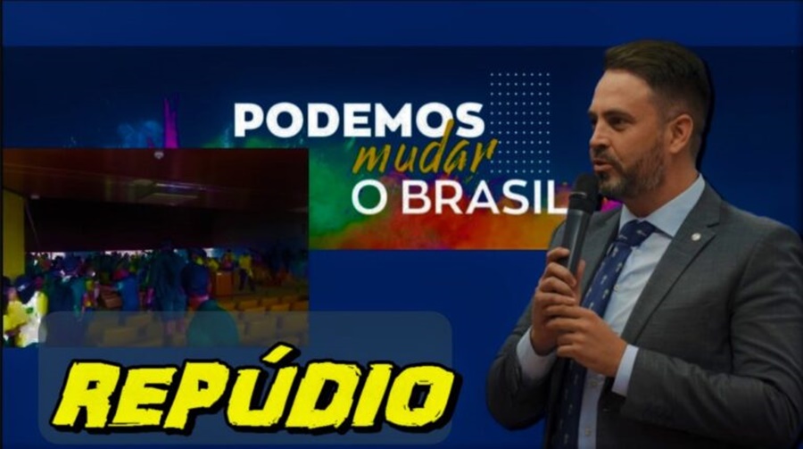 DEMOCRACIA: Léo Moraes condena atos antidemocráticos aos três poderes