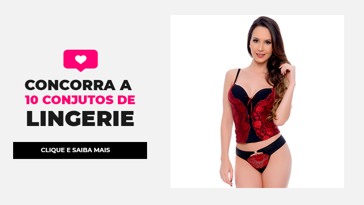 Ganhadores conjuntos de lingeries Ela Lingerie