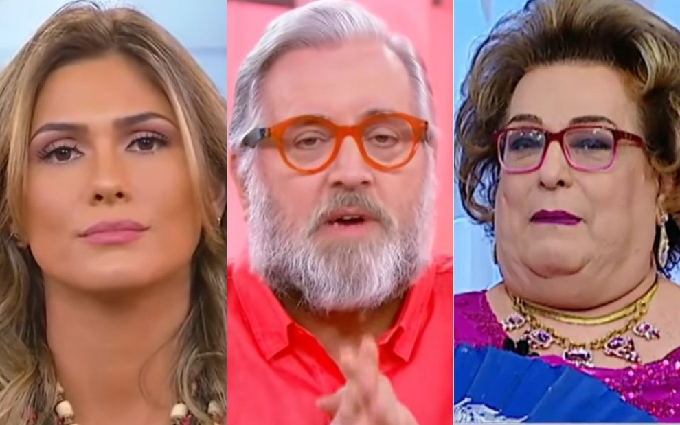 CRISE: SBT demite Livia Andrade, Leão Lobo e Mama Bruschetta