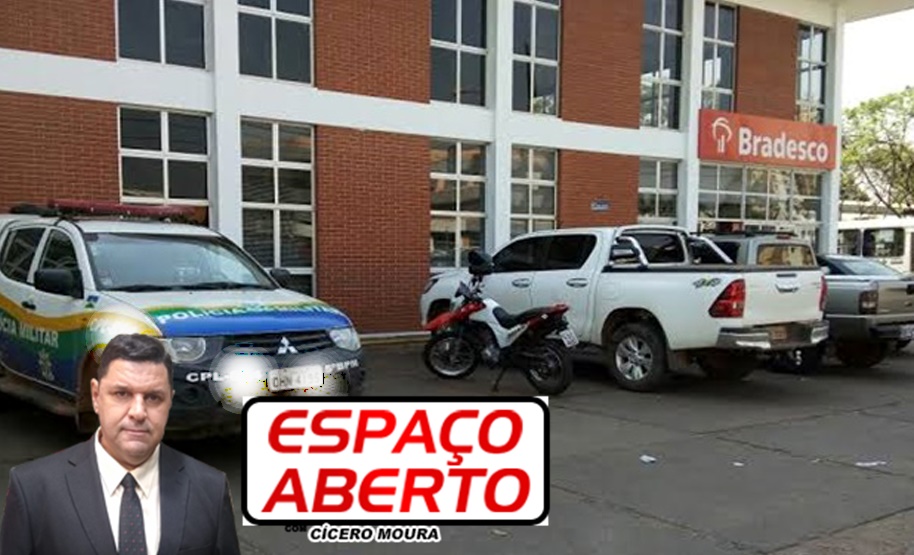 ESPAÇO ABERTO: Mendigos e usuários de drogas obrigam banco a 'fechar' na capital