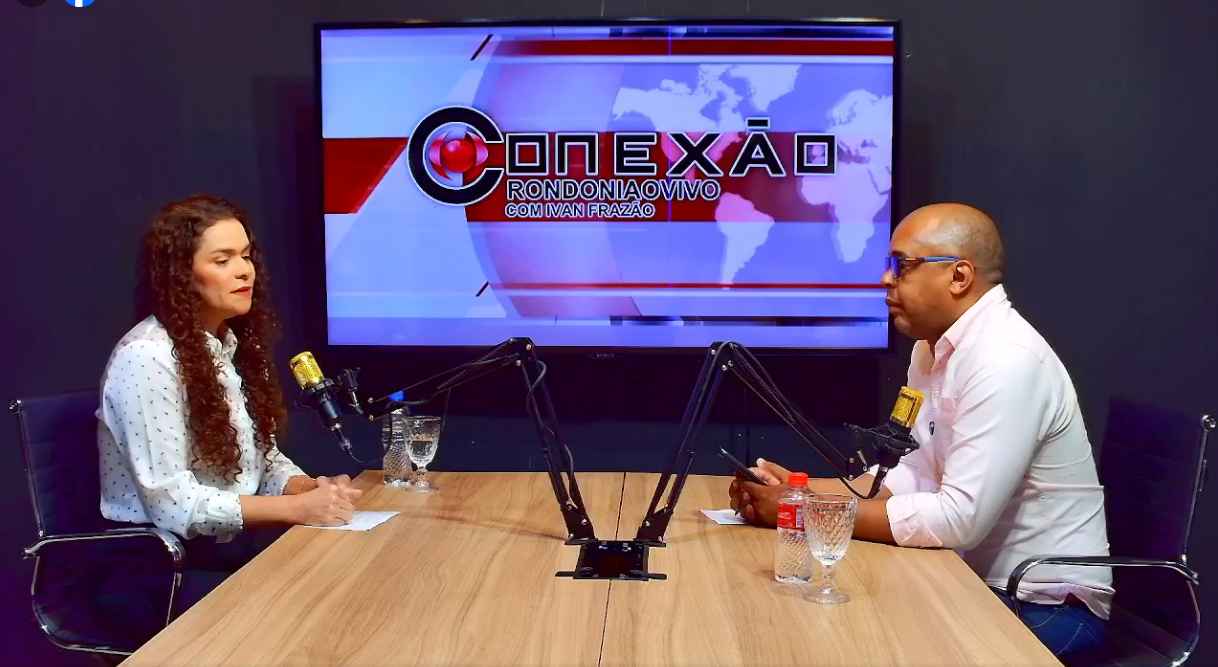 CONEXÃO RONDONIAOVIVO: Primeira-dama, Luana Rocha, diz ser pré-candidata em 2026 e avalia ações da SEAS  