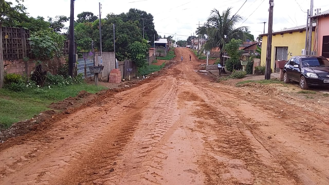  VEREADOR: Semob realiza serviços no bairro Cidade do Lobo a pedido de Edimilson Dourado