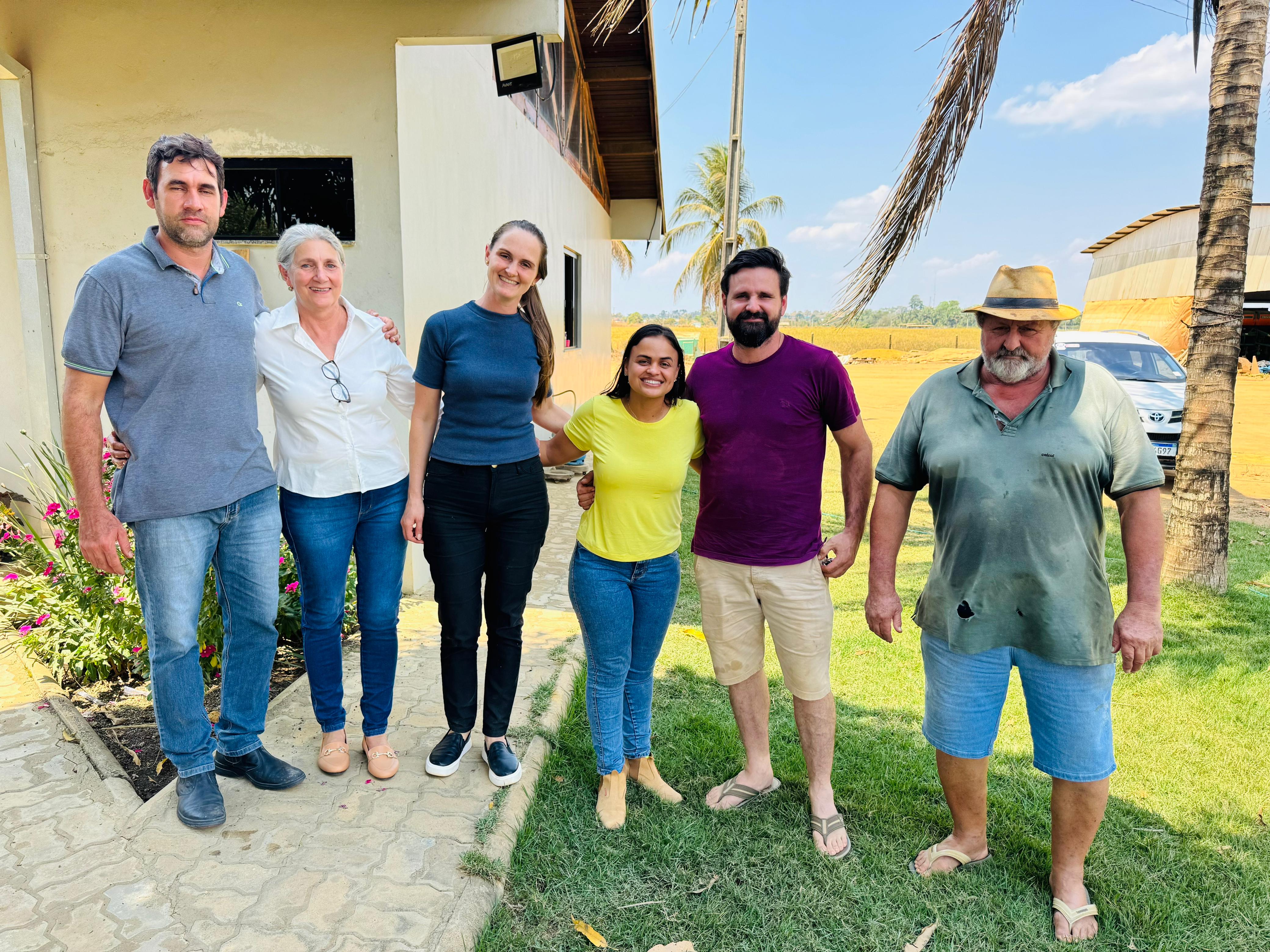 TAISSA SOUSA: Deputada cumpre agenda em Machadinho do Oeste