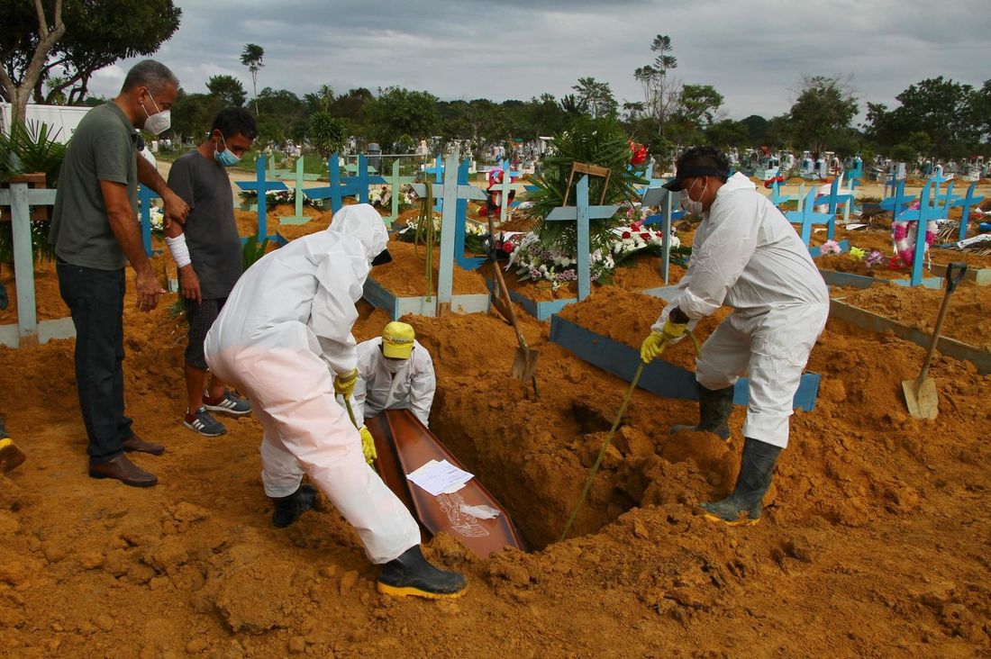 Boletim Covid: Rondônia registra 20 novas mortes nas últimas 24 horas