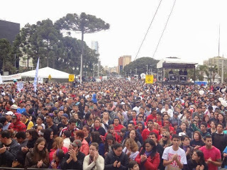 Será um evento abençoado’, diz Joelna sobre a Marcha pra Jesus em Porto Velho