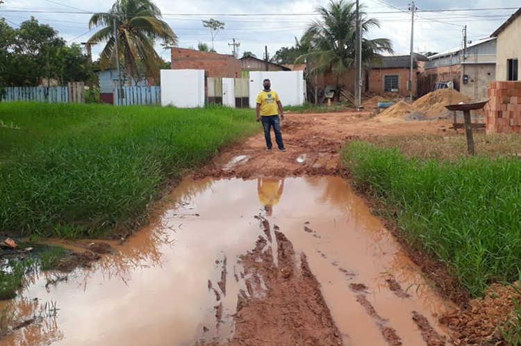 INFRAESTRUTURA: Márcio Oliveira cobra execução de serviços nos bairros de Porto Velho 