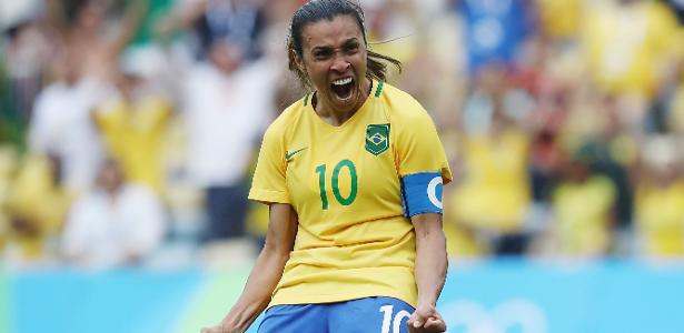 RAINHA: Marta está entre as três finalistas a melhor do mundo da Fifa