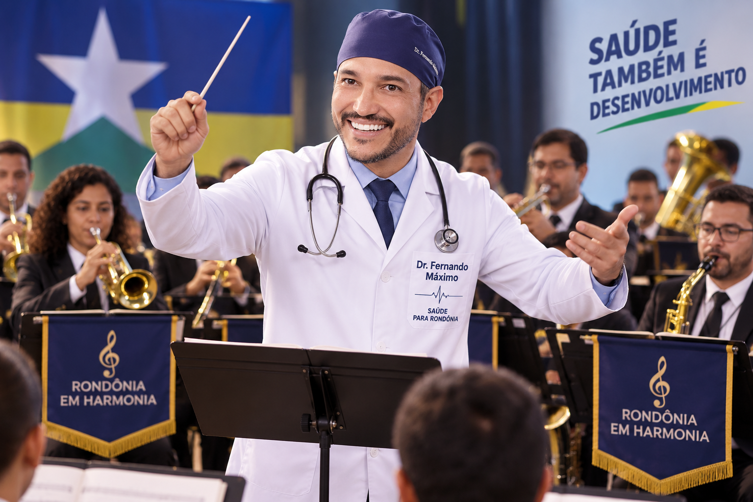 COLUNA SEMANAL: Fernando Máximo declarou investir mais de meio milhão de reais em banda musical