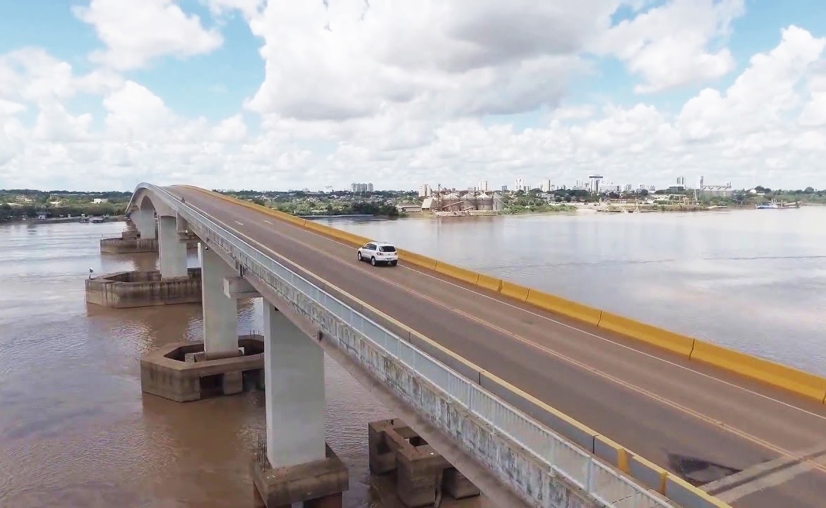 NOME OFICIAL: Bolsonaro muda nome da ponte sobre o rio Madeira em Porto Velho