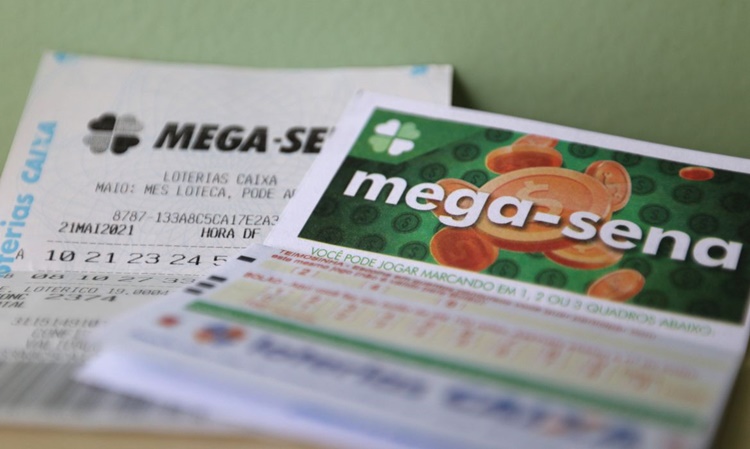 CHANCE: Mega-Sena sorteia nesta quarta prêmio acumulado em R$ 6,5 milhões