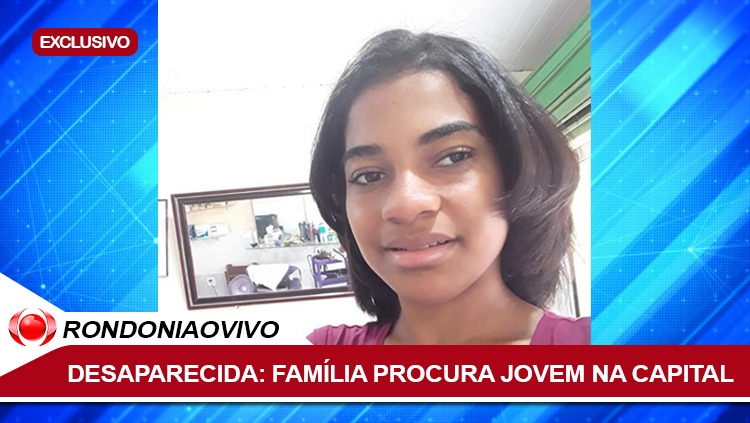 MISTÉRIO: Menina de 16 anos desaparece em bairro da capital