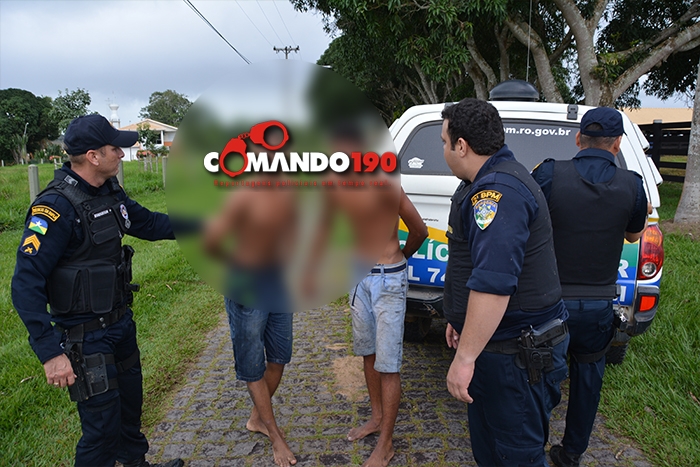 Polícia Militar apreende quadrilha formada por adolescentes