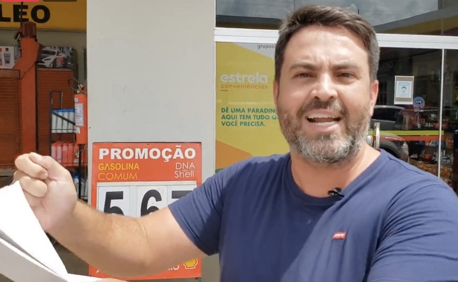 VÍDEO: Em RO e em todo o Brasil estão aumentando o preço dos combustíveis, diz Léo Moraes