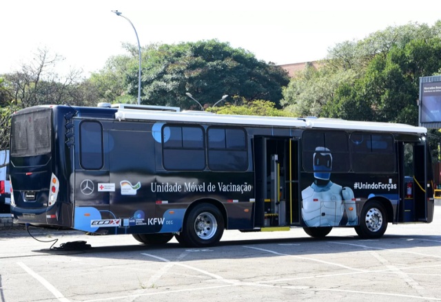 ÔNIBUS DA VACINA: Cruz Vermelha confirma passagem de coletivo contra COVID-19  em Porto Velho 