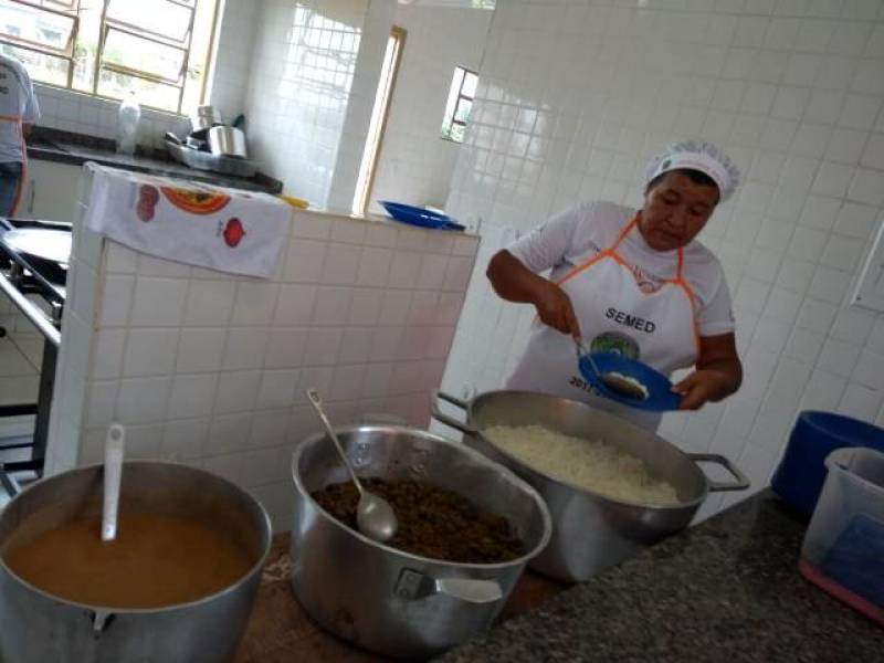 MERENDA: Escolas municipais de Vilhena passam a oferecer filé de peixe e fígado bovino