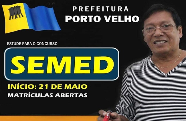 Estude para o concurso da Prefeitura no Mestres