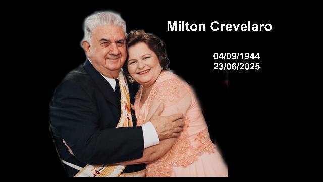 PESAR: Morre Milton Crevelaro, uma vida dedicada a Ji-Paraná