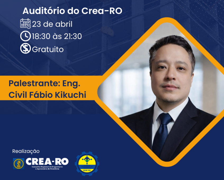 CAPACITAÇÃO: Crea-RO e Clube de Engenharia realizam mini-curso sobre Estruturas Protendidas com aplicação prática no Eberick 