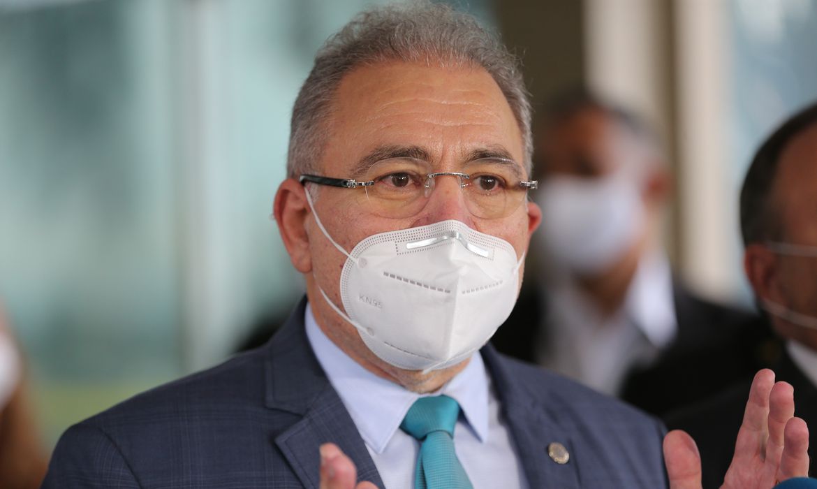 PANDEMIA: Ministro da Saúde, Marcelo Queiroga, testa positivo para covid-19