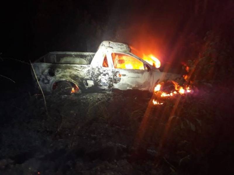 VÍDEO: Cabo da Polícia Militar atropela capivara em rodovia e carro pega fogo