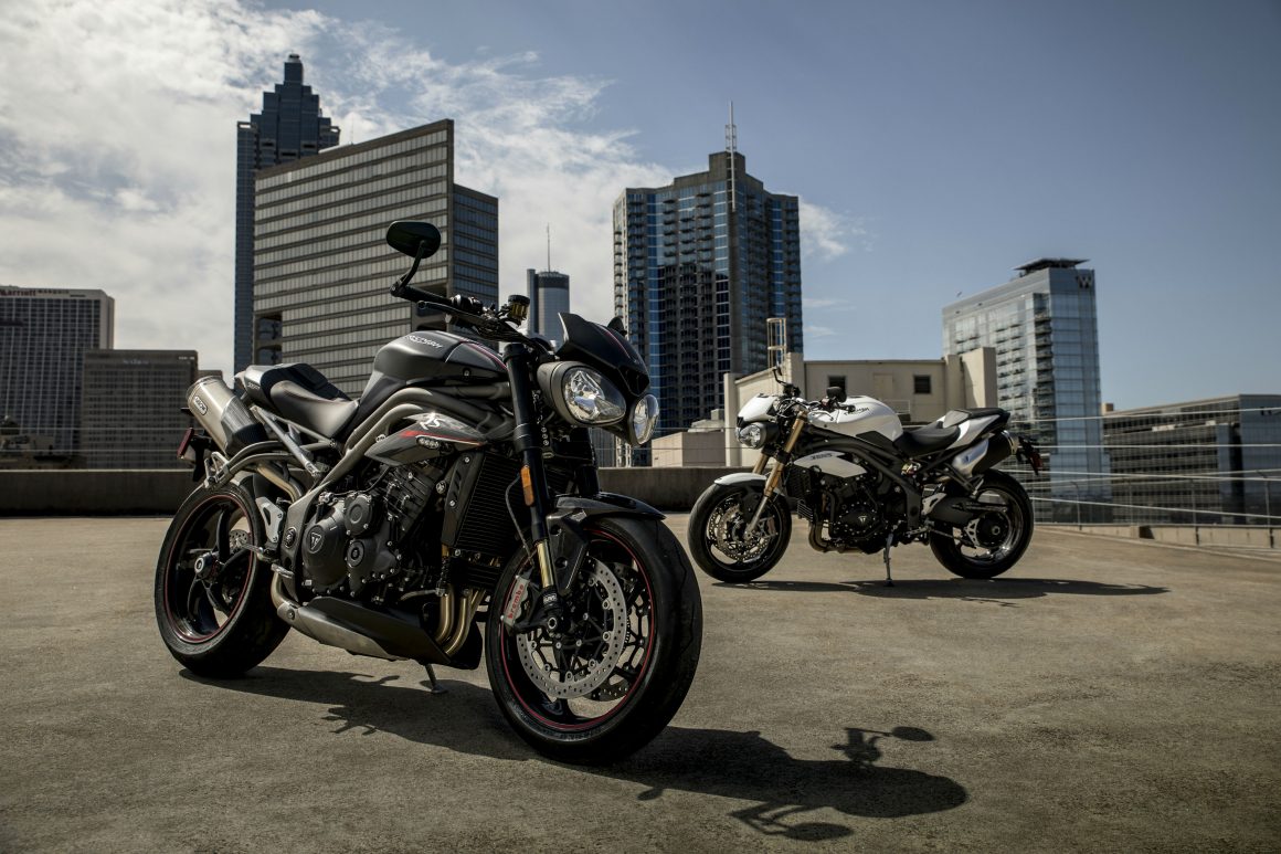 Triumph Speed Triple muda com novas versões e mais potência