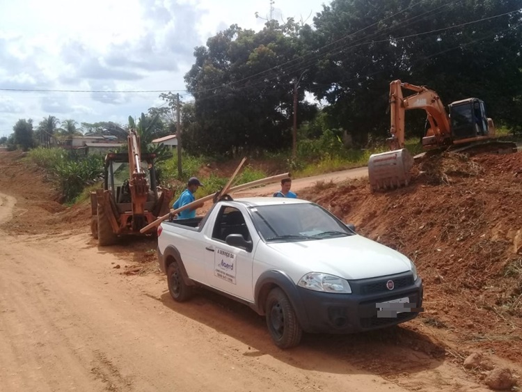 NOVA BRASILÂNDIA D'OESTE: Moradores reclamam da falta de água em diversos bairros