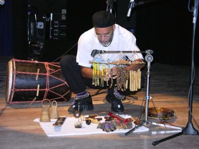 Primeira noite da IV Mostra Sesc de Música reúne artistas consagrados locais- confira fotos