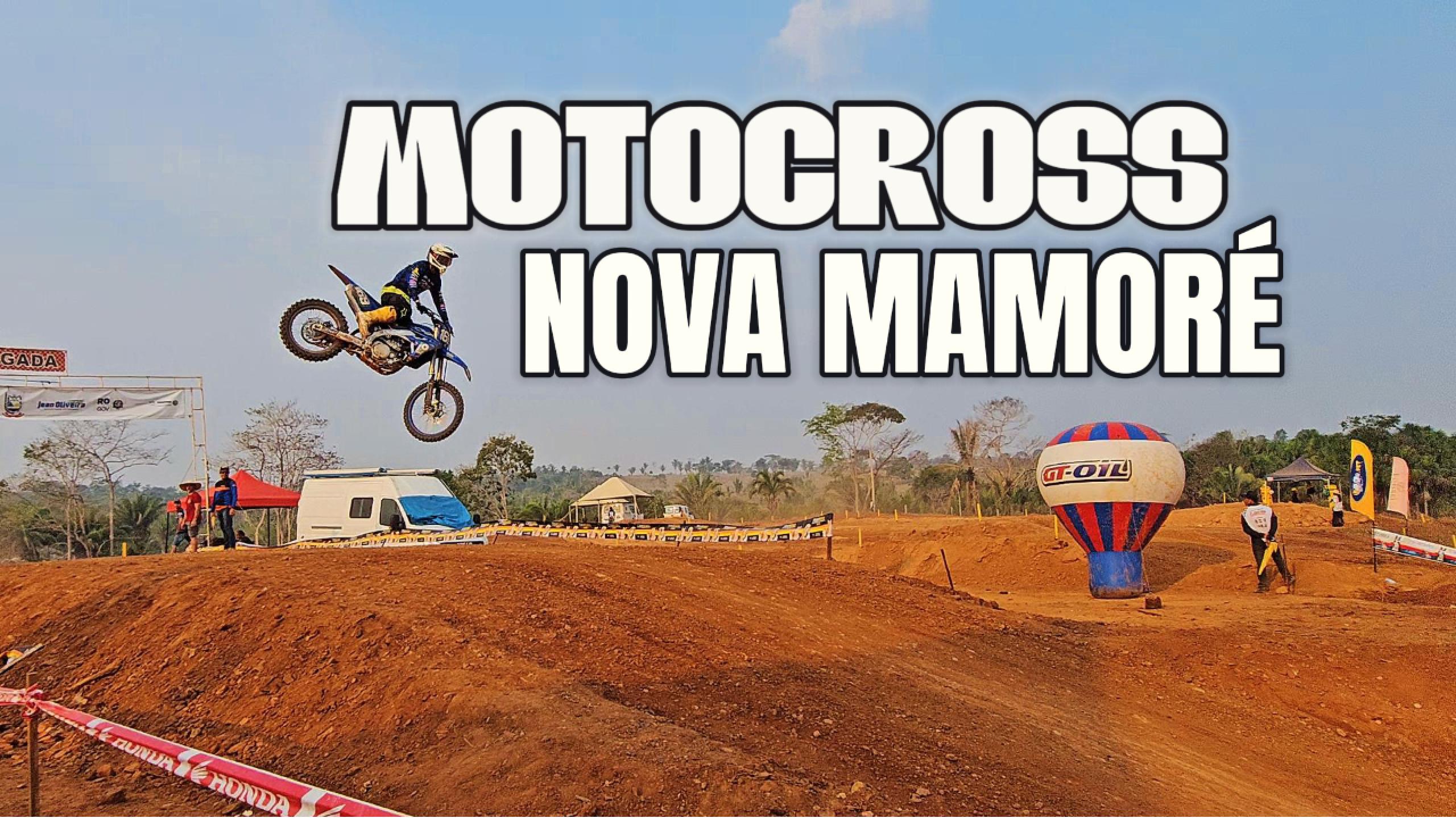 VÍDEO: Campeonato Estadual de Motocross 8ª etapa em Nova Mamoré