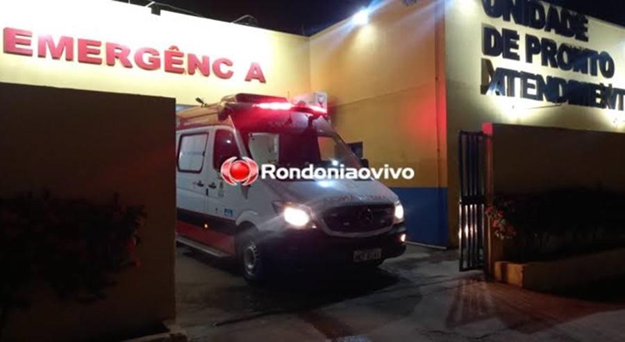 ATAQUE: Homem é baleado por criminoso na Avenida Calama em Porto Velho 