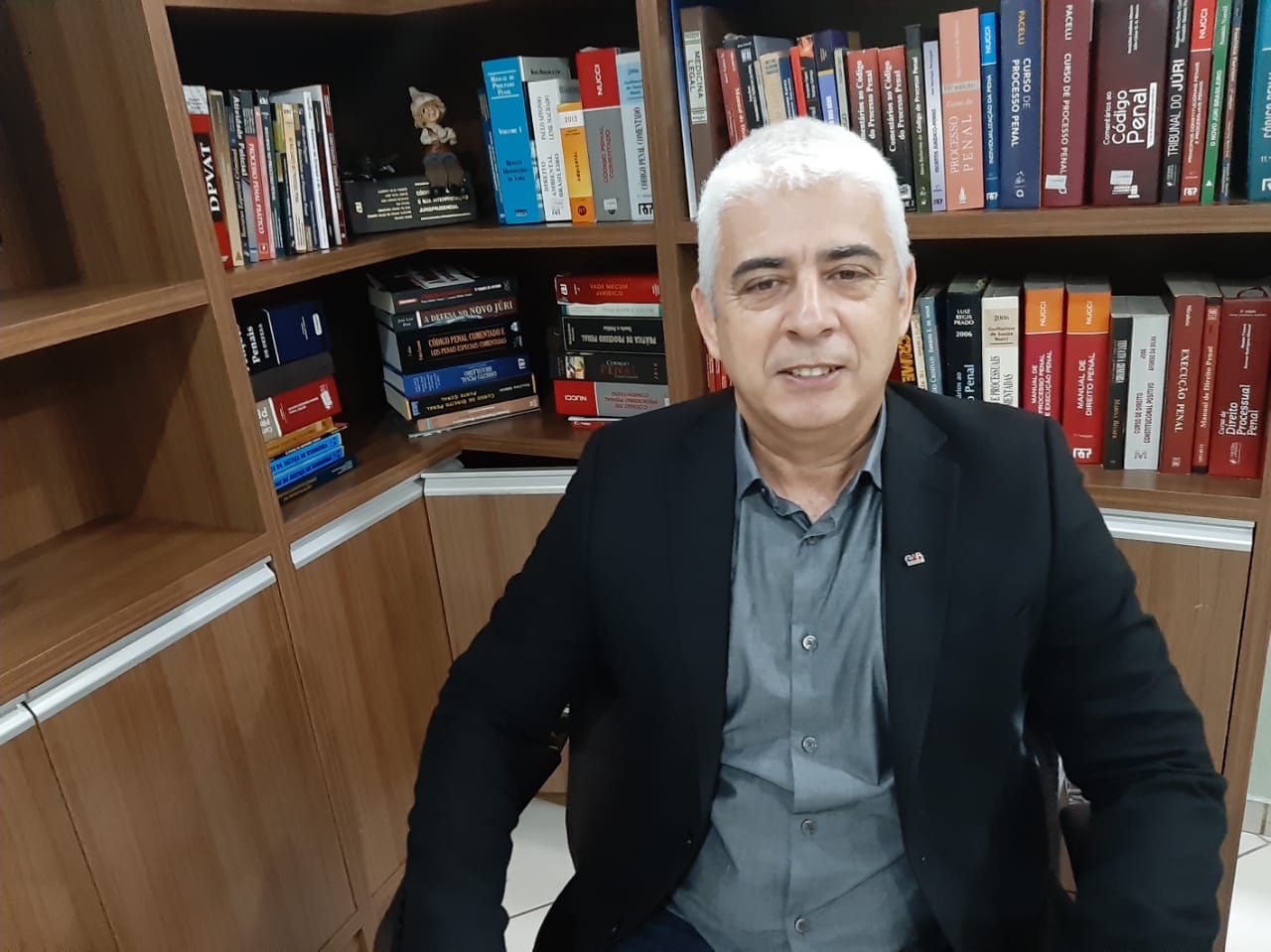 LIDERANÇA: Eliseu Muller ex-chefe da PC/RO é pré-candidato à prefeitura de Porto Velho