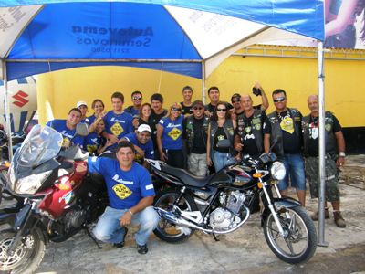 MOTOVEMA - Motoclubes marcam presença no 2º Moto Show