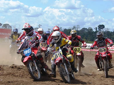 Motocross dá a largada para o estadual 2007