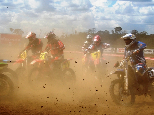 Alvorada do Oeste é o endereço da segunda etapa do Campeonato Estadual de Motocross neste domingo